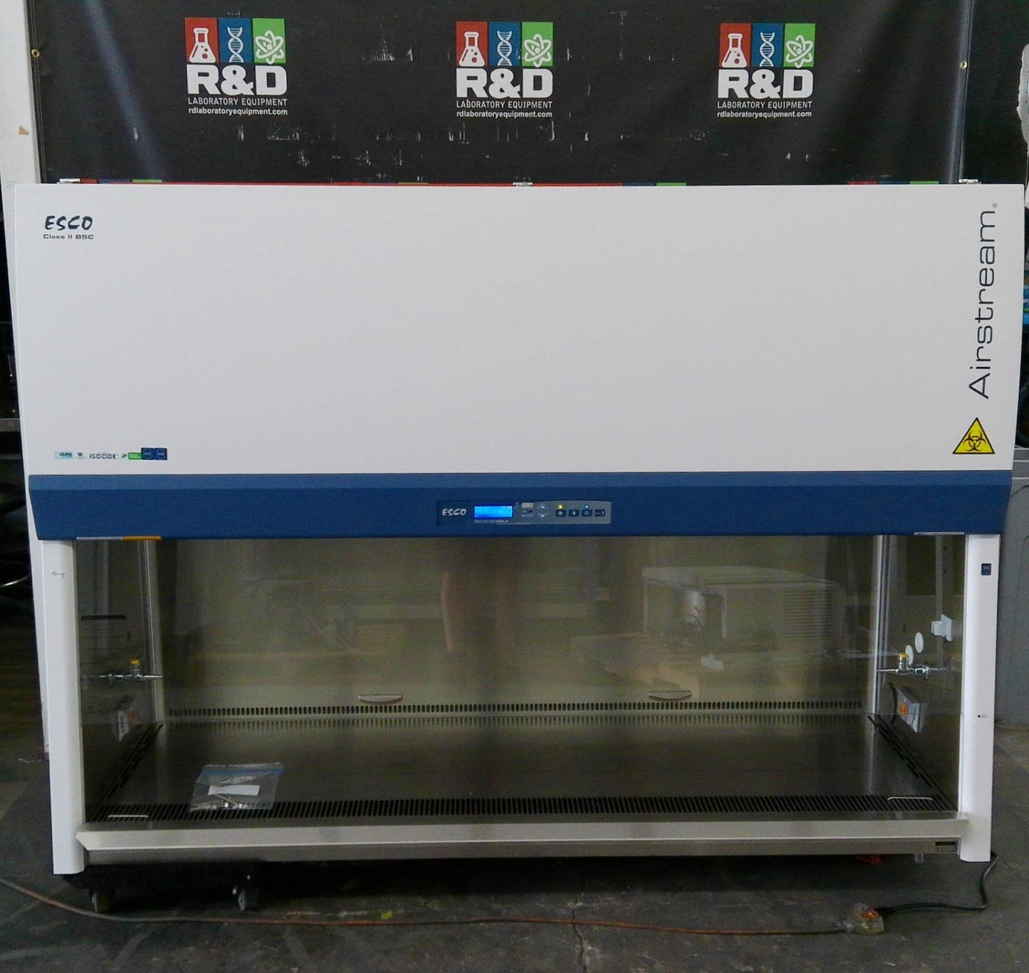 Esco 6ft AC2-6S9-NS-PORT (2022) A2 Biosafety Cabinet w/Stand & UV FULLY TESTED