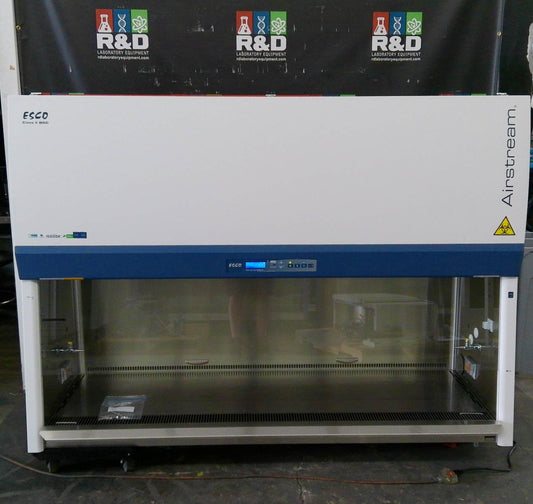 Esco 6ft AC2-6S9-NS-PORT (2022) A2 Biosafety Cabinet w/Stand & UV FULLY TESTED