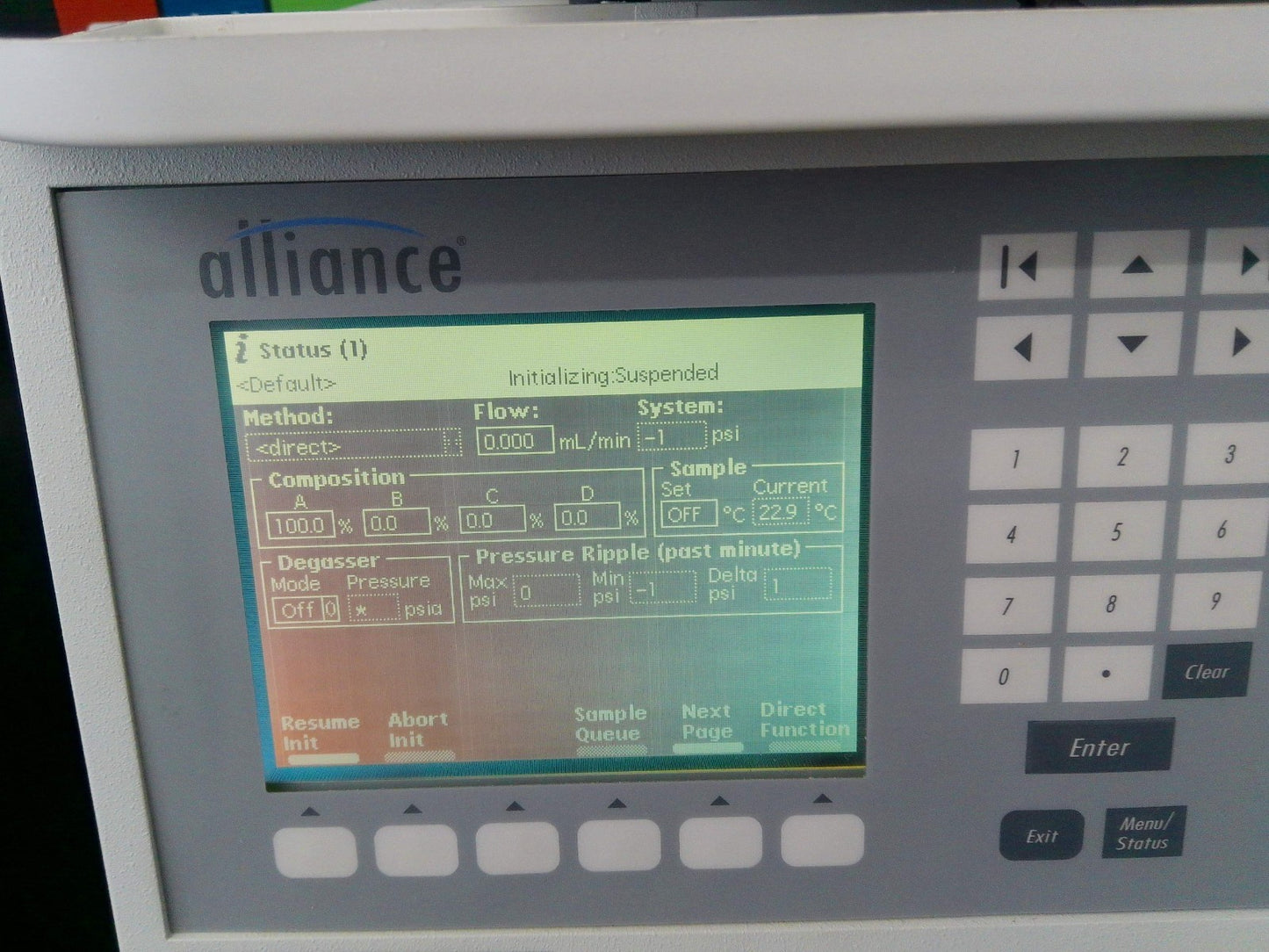 Waters Alliance 2695 Separation Module w/2487 Dual Absorbance Detector +Computer