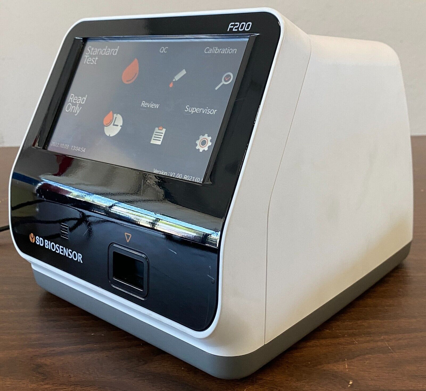 SD Biosensor F200 Immunoassay Analyzer,  Works Great!