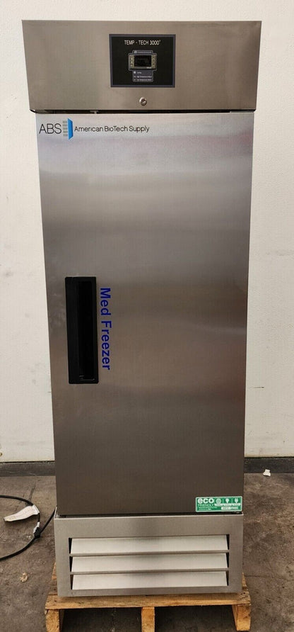 ABS American Biotech Supply Stainless Commercial Freezer 23Cf -30 FULLY TESTED