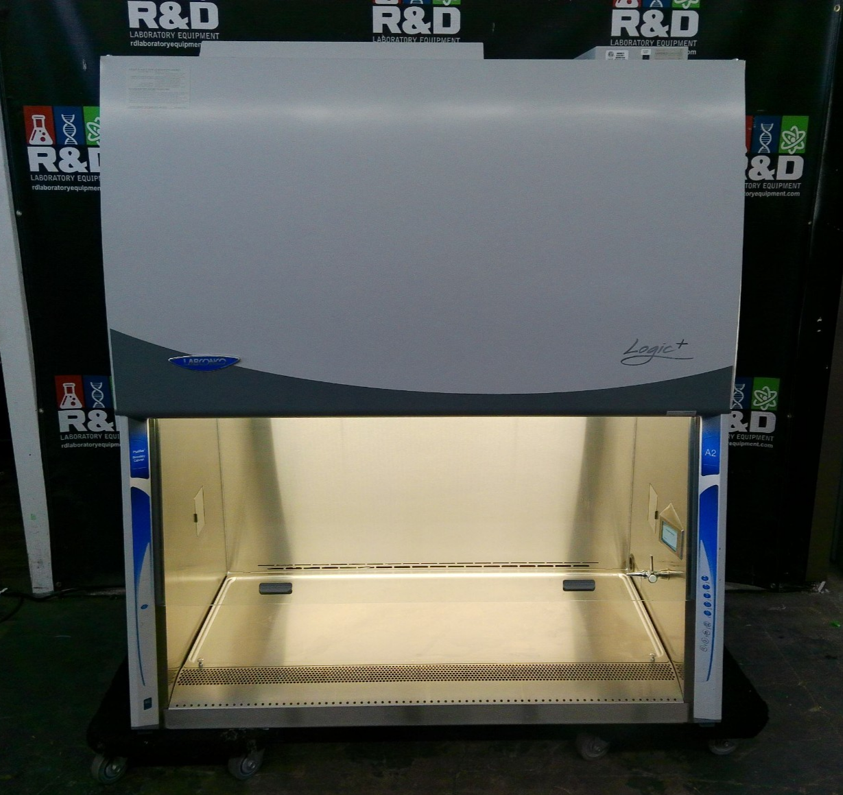 Labconco 4ft Logic+ A2 Biosafety/Biological Safety Cabinet w/Stand & UV+Warranty