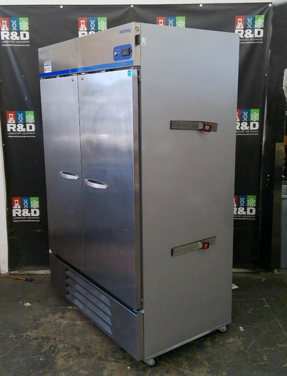 FisherBrand FBG49RSSA Isotemp Double Door Laboratory +4C Refrigerator 49Cf
