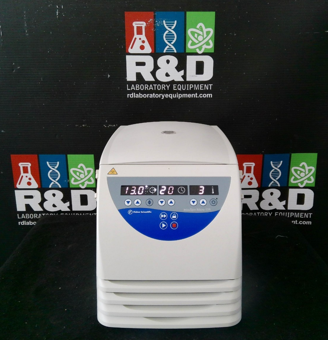 Fisher Scientific Accuspin Micro 17R Refrigerated Centrifuge w/ Rotor (2017)