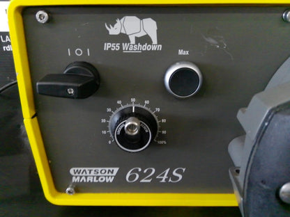 Watson Marlow 624S IP Washdown Peristaltic Pump