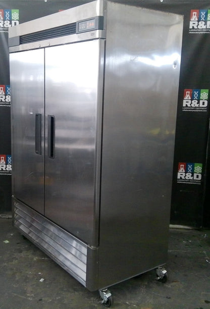 Accucold ARS49ML +4C Double Door Stainless Steel Refrigerator 49Cf 120v (2021)
