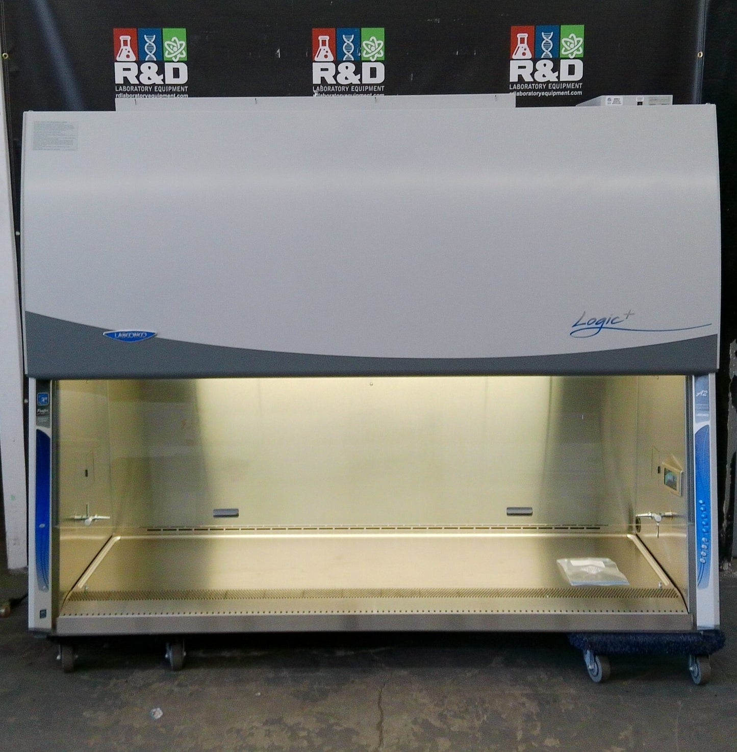 Labconco 6ft 302619100 Logic+ A2 Biosafety Cabinet w/ UV & Stand FULLY TESTED