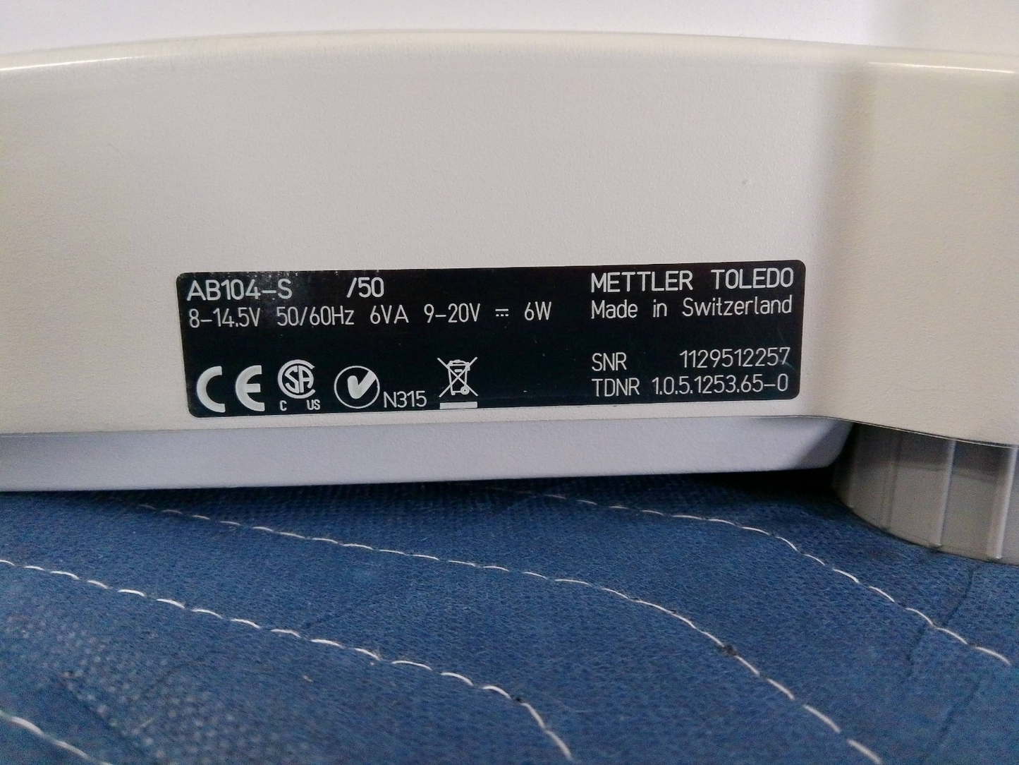 Mettler Toledo AB104-S Analytical Balance Laboratory Scale- Calibrated & TESTED