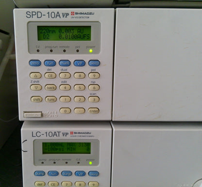Shimadzu SIL-10 VP HPLC Auto Injector, Liquid Chromographer, UV-VIS System