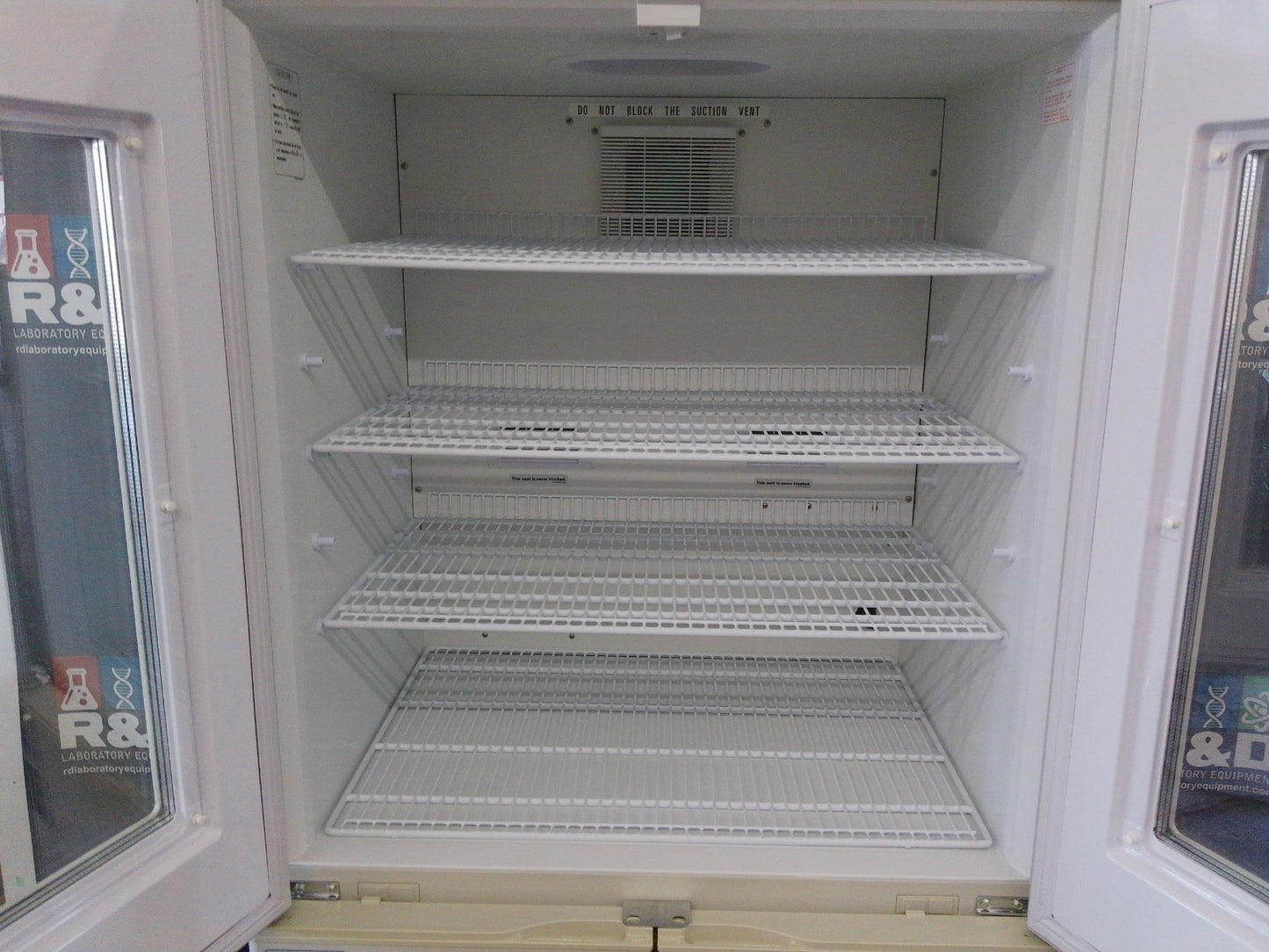 PHCbi MPR-715F-PA Laboratory Refrigerator and Freezer Combo +4C / -30C