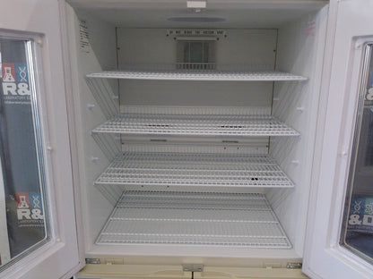 PHCbi MPR-715F-PA Laboratory Refrigerator and Freezer Combo +4C / -30C