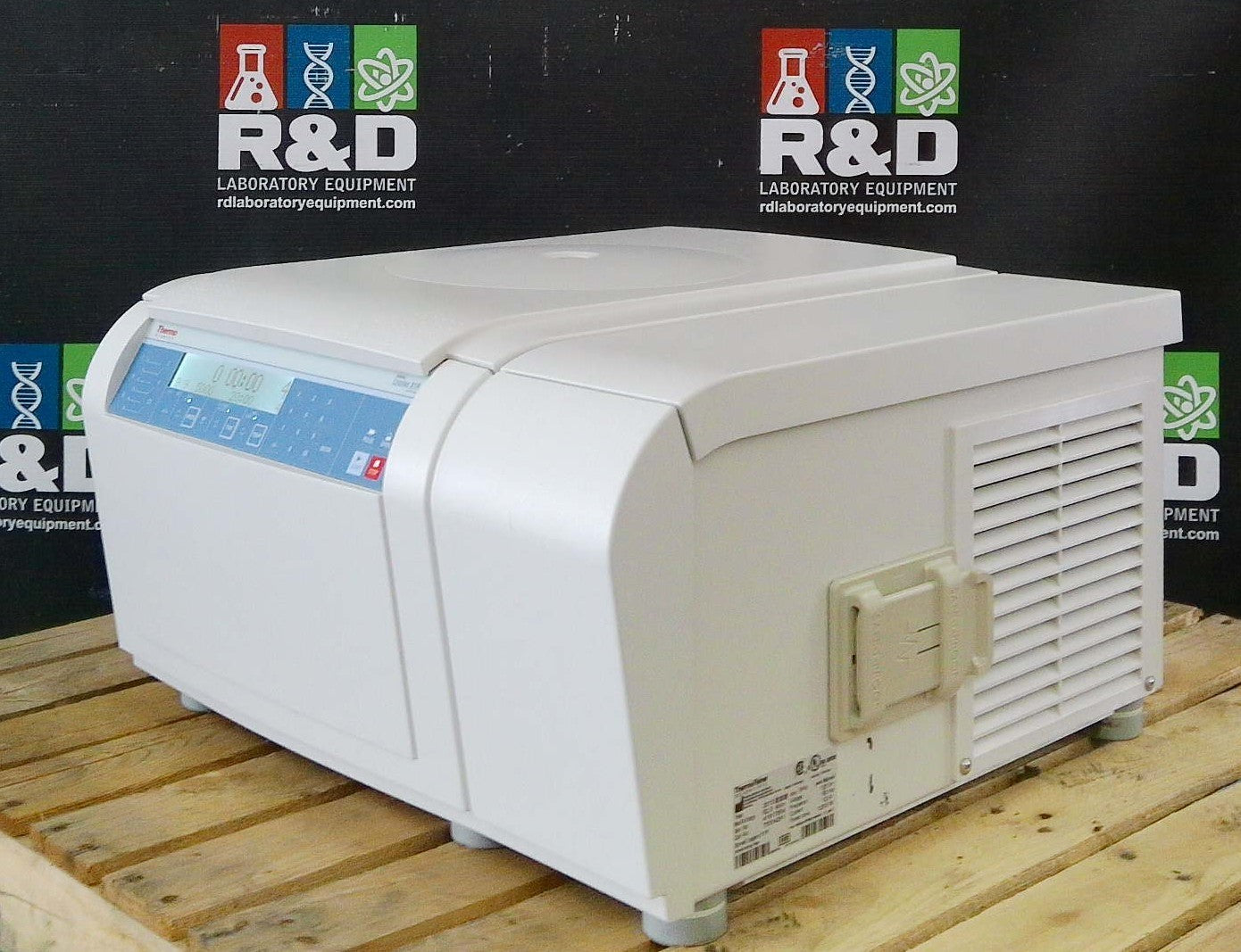Thermo Sorvall X1R Refrigerated Benchtop Centrifuge w/ Rotor 120v FULLY TESTED