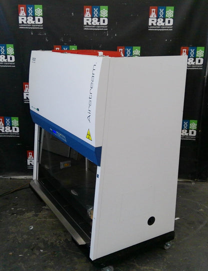 Esco 4ft AC2-4S9 (2022) A2 Biosafety Cabinet w/Stand & UV, FULLY TESTED