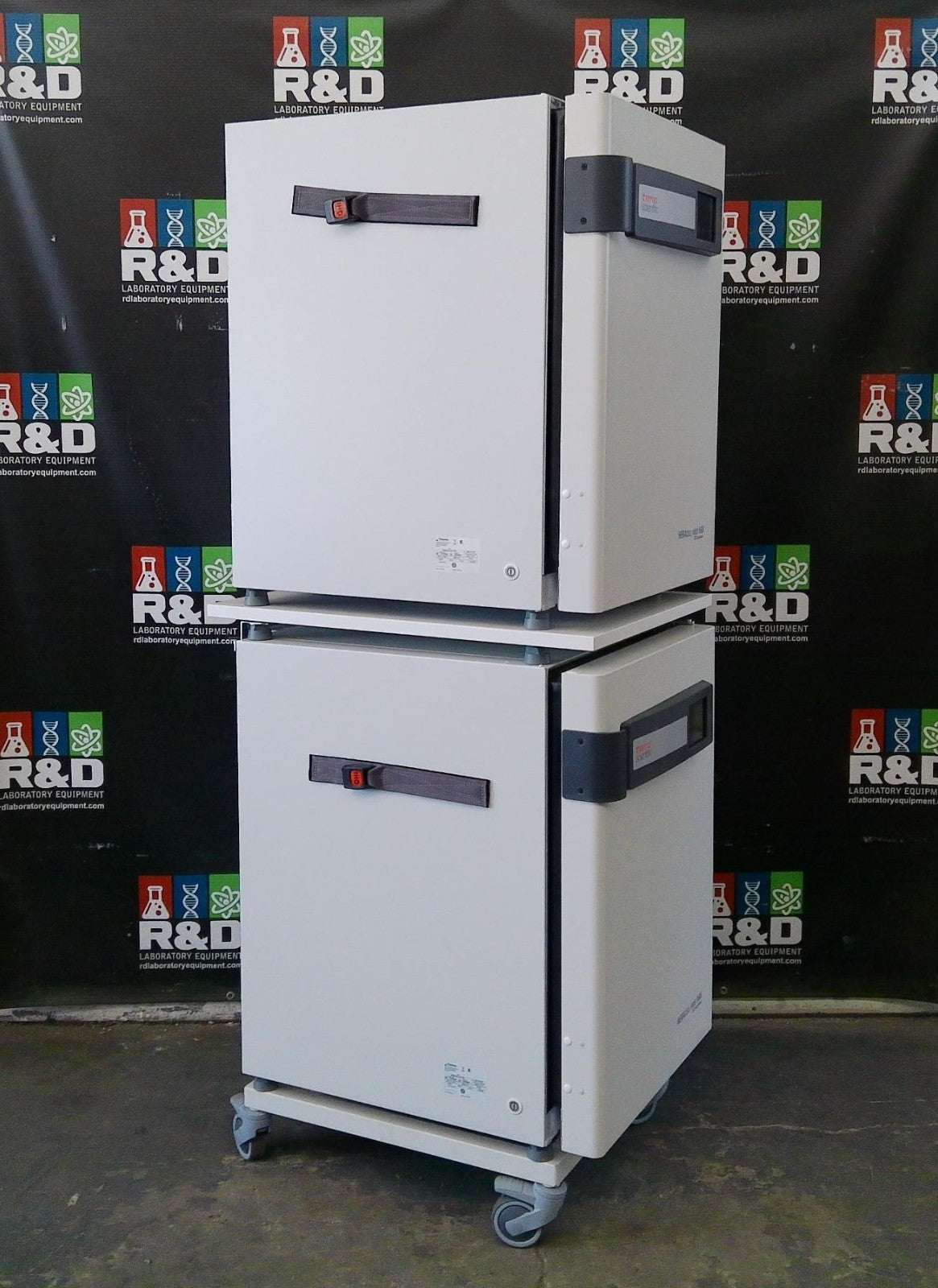 Thermo HERAcell Vios 160i Double Stack Copper Lined CO2 Incubators (2021)