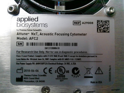 Invitrogen Attune NXT Acoustic Focusing Cytometer w/ CytKick Max Auto Sampler