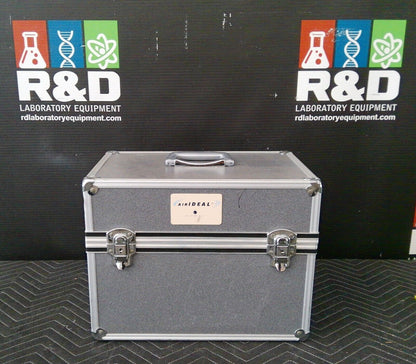 Biomerieux F-71560 AirIdeal 3P for Clean Room Microbiological Air Sampler w/case