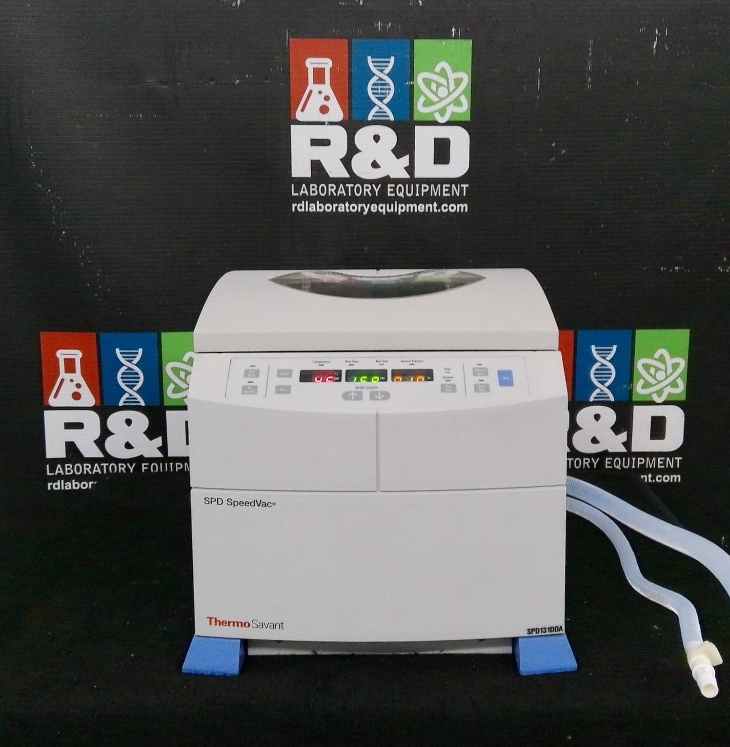 Thermo Scientific Savant SPD131DDA SpeedVac Concentrator w/ Rotor (RH60-1240)