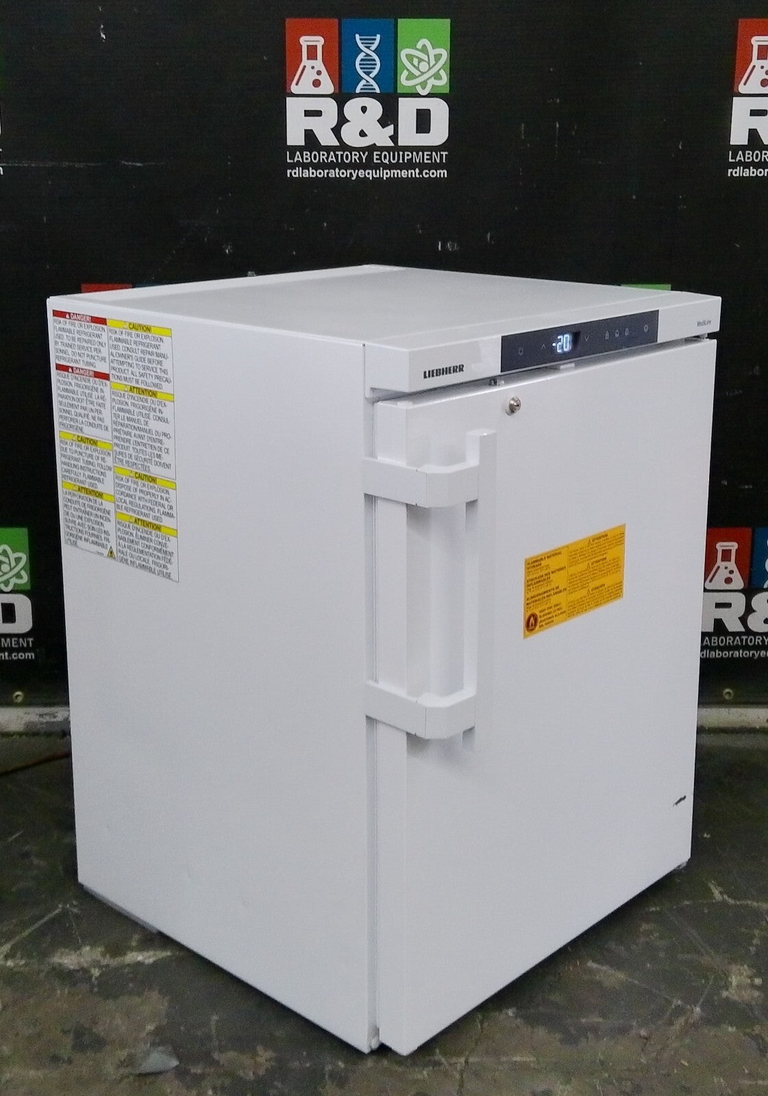 Liebherr LFBFS05W1HC Mediline Flammable Materials Storage -20 Freezer 5Cf 120v