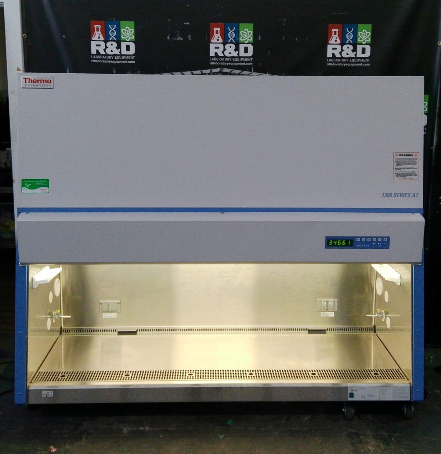Thermo Scientific 6ft 1377 A2 Biosafety/Biological Safety Cabinet w/UV +Warranty