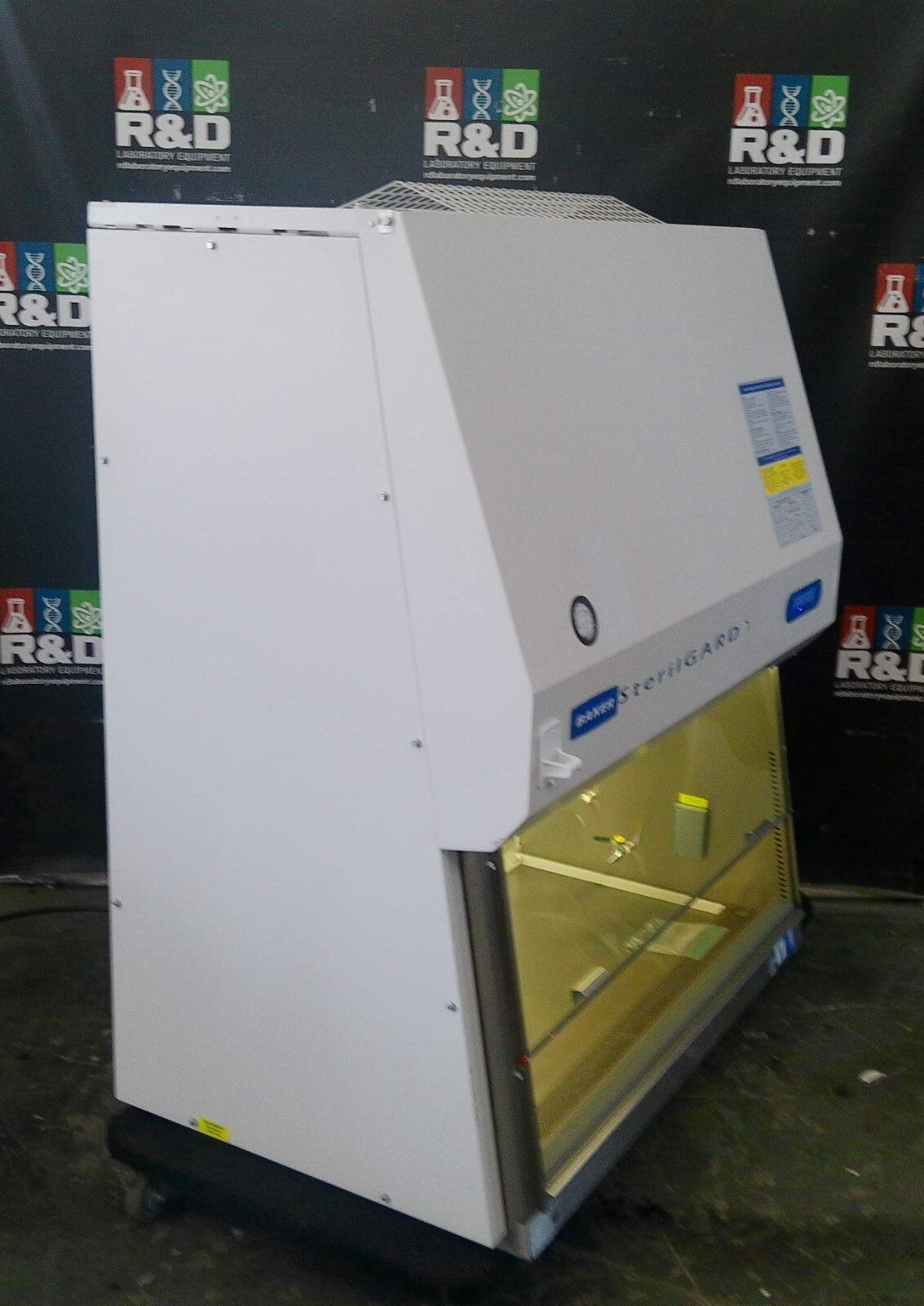 Baker 4ft SG404 A2 Biosafety Cabinet w/ Stand & UV  (2015) FULLY TESTED