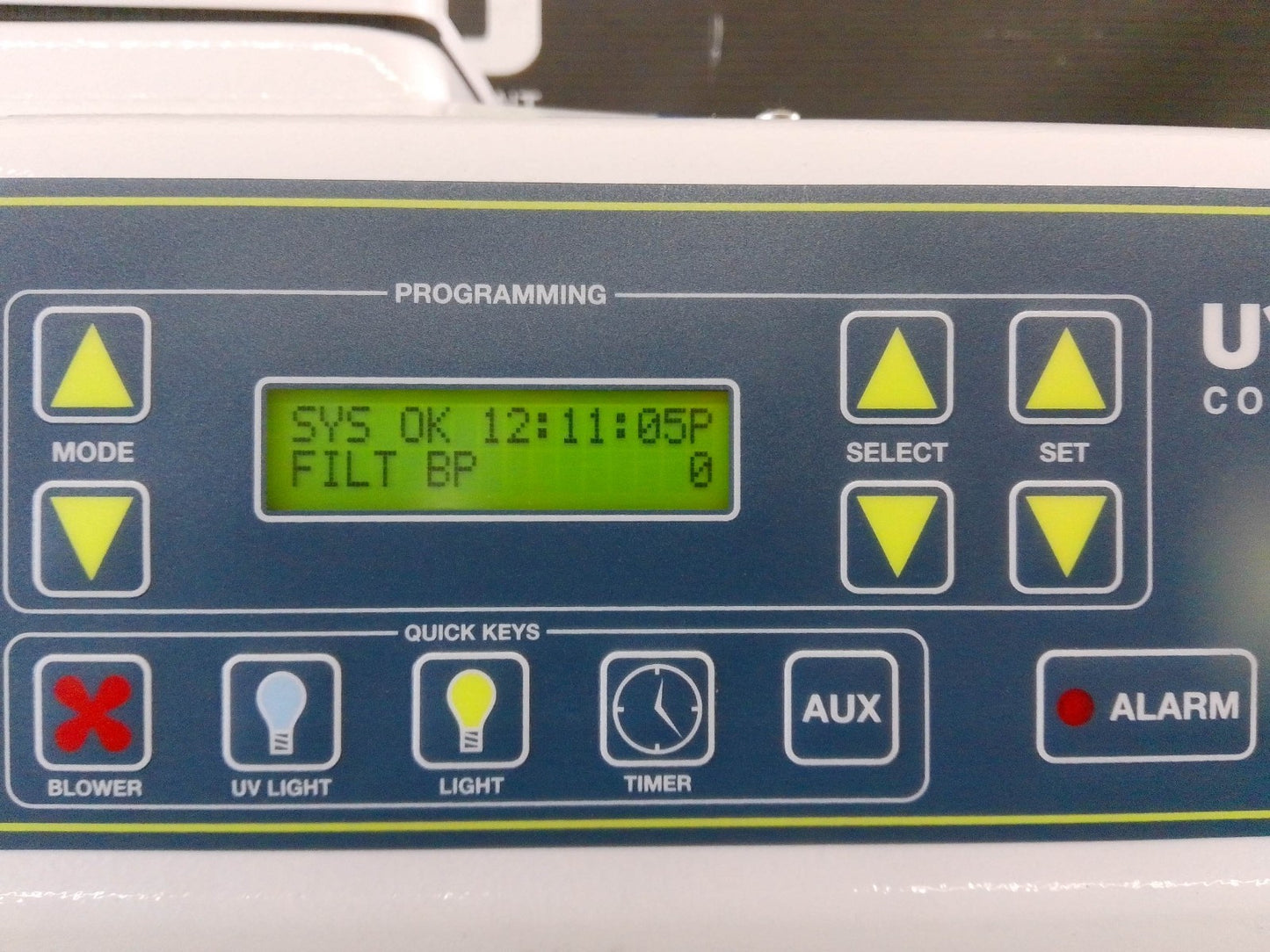 Airclean Systems AC632LFUVC 32" Airclean 600 PCR Workstation  w/UV & Fluorescent