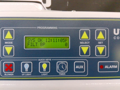 Airclean Systems AC632LFUVC 32" Airclean 600 PCR Workstation  w/UV & Fluorescent