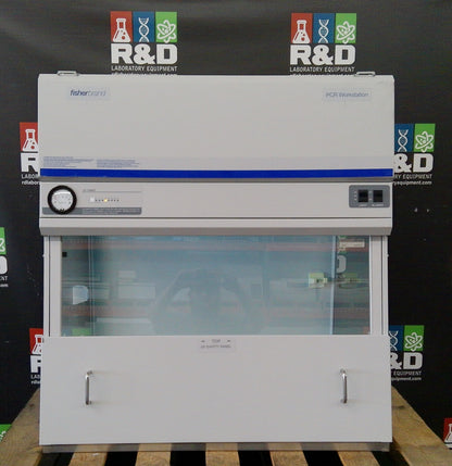 Fisherbrand/Labconco 3ft 3560002 HEPA PCR Workstation Laminar Flow w/UV Lighting