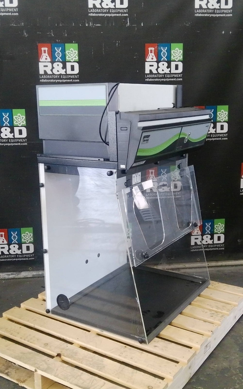 Erlab Captair 321 Smart Laminar Ductless Flow Hood - No Filters (2020)