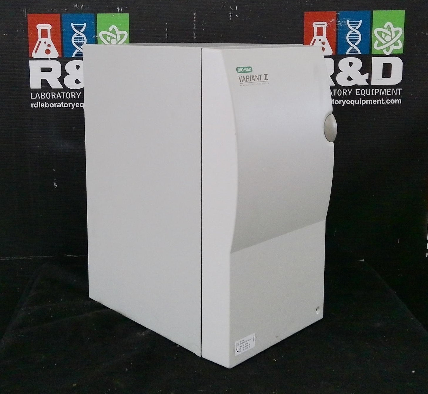 Bio-Rad VARIANT II VCS Hemoglobin Testing System w/ Computer