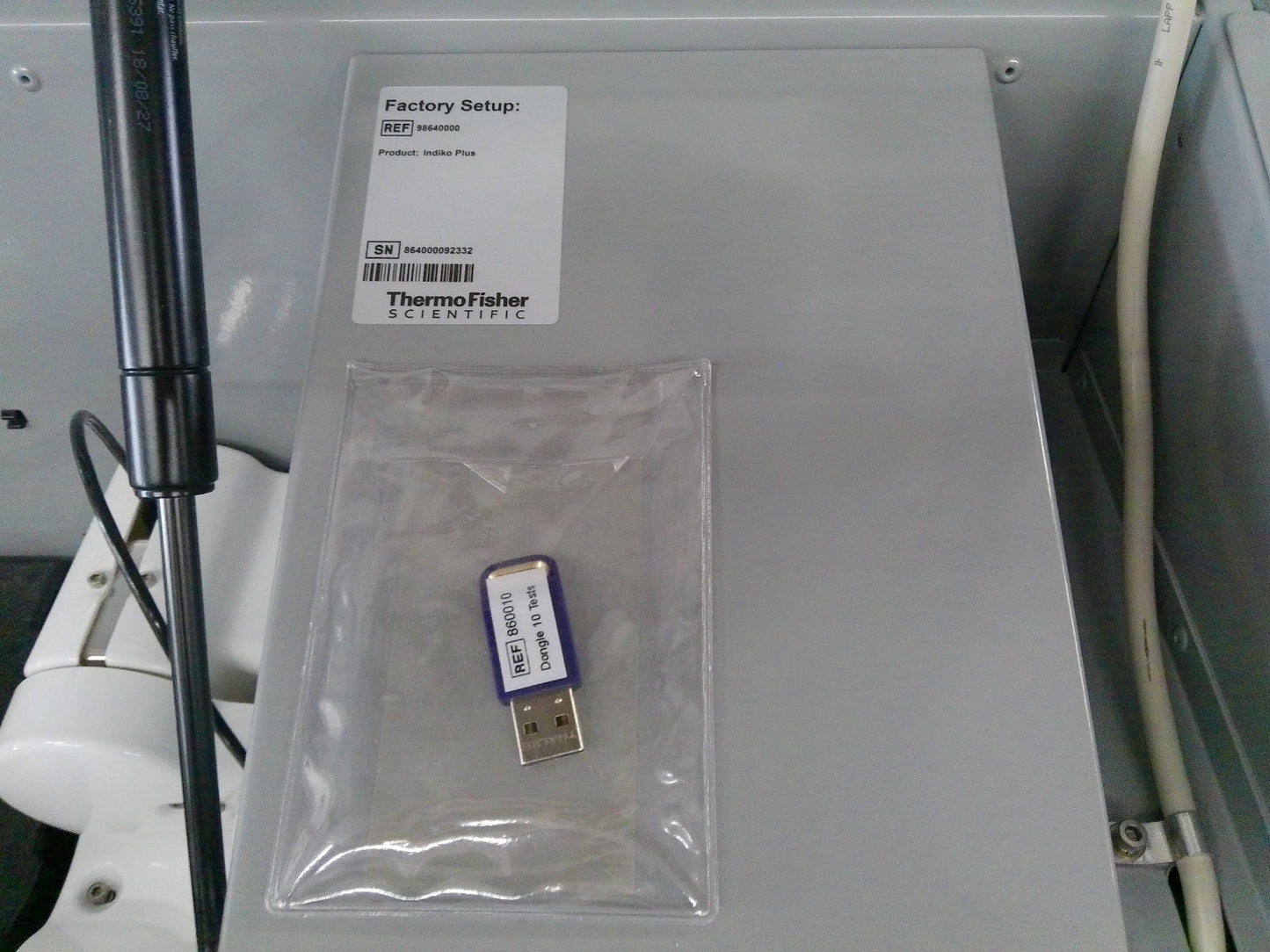 Thermo Fisher Scientific 864 Indiko Clinical Chemistry Analyzer w/ PC & Software