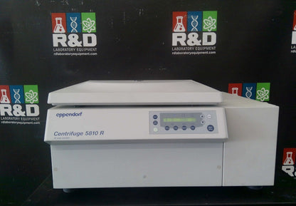 Eppendorf 5810R Refrigerated Centrifuge w/ Plate Rotor (A-4-81)