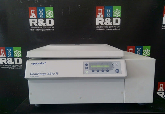 Eppendorf 5810R Refrigerated Centrifuge w/ Plate Rotor (A-4-81)