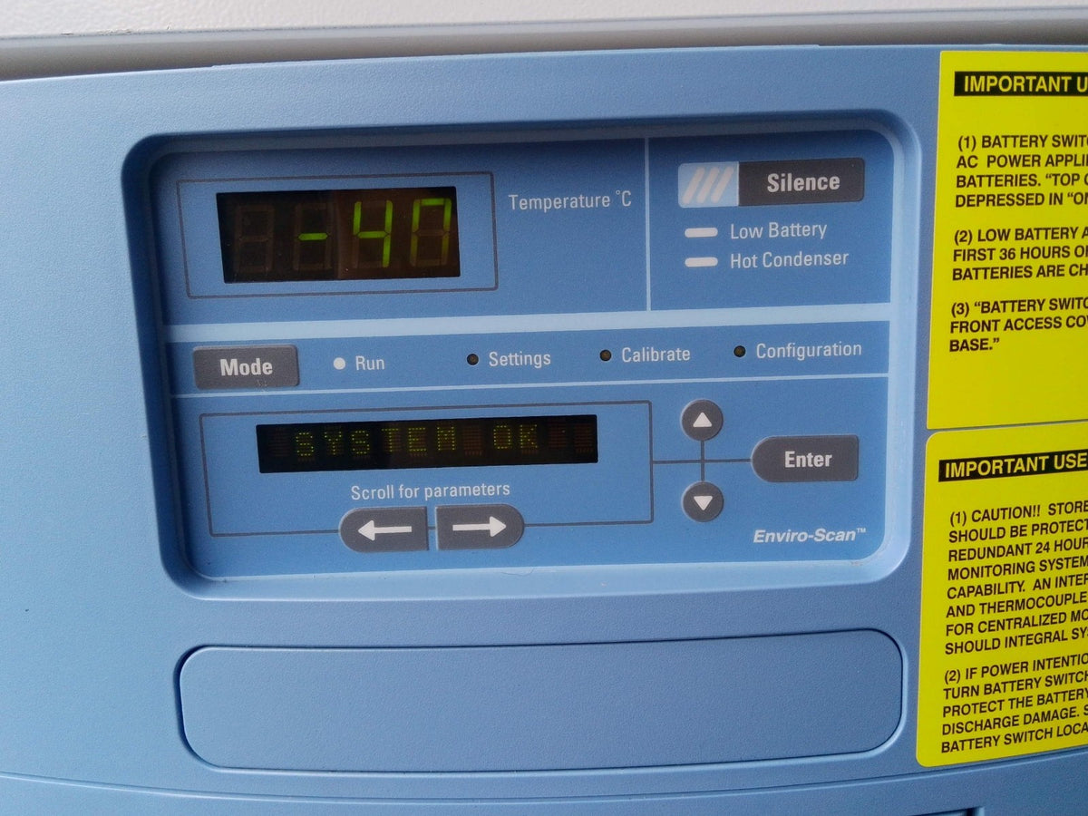 Thermo Scientific TSC350A -40c Ultra-Low Laboratory Chest Freezer 3Cf
