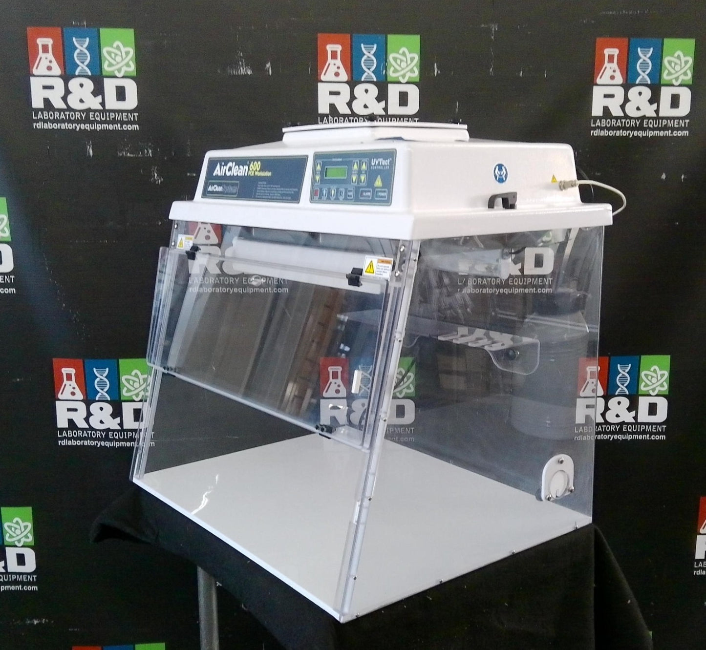Airclean Systems AC632LFUVC 32" Airclean 600 PCR Workstation  w/UV & Fluorescent