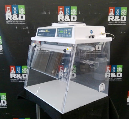 Airclean Systems AC632LFUVC 32" Airclean 600 PCR Workstation  w/UV & Fluorescent