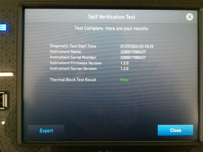 Applied Systems A24812 SimpliAmp 96-Well PCR Thermal Cycler (2017)