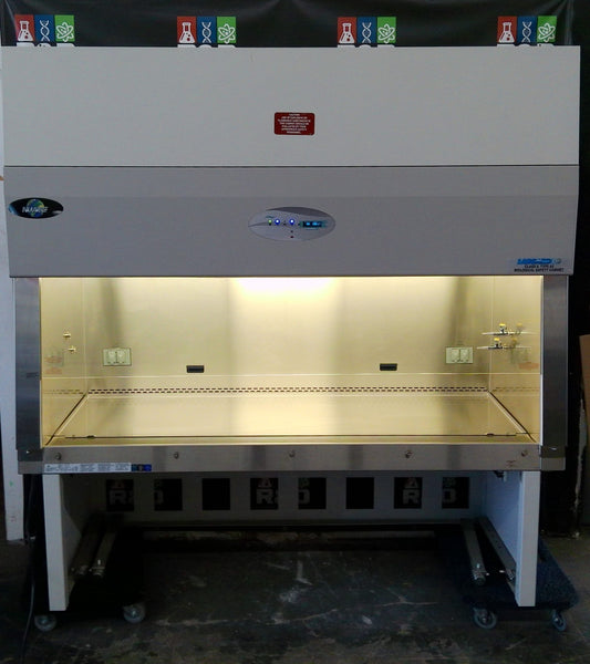 Nuaire 6ft NU-543-600 A2 Biosafety Cabinet w/UV & Stand FULLY TESTED