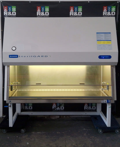 Baker 6ft SG604 A2 Biosafety Cabinet w/ Stand - NO UV FULLY TESTED