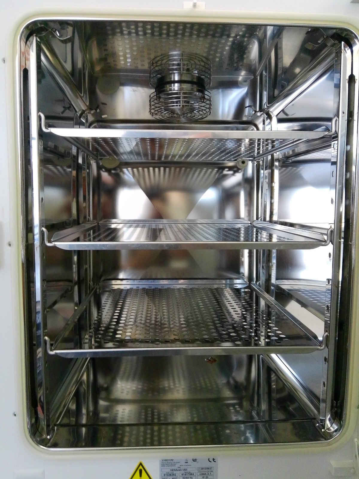 Thermo Heracell 150i Double Stack CO2 Incubators (2012) Calibrated