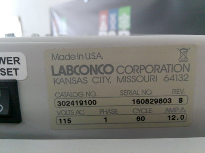 Labconco 4ft 302419100 Logic+ A2 Biosafety Cabinet w/Stand & UV  FULLY TESTED