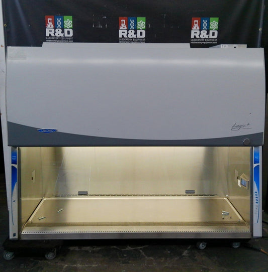 Labconco 6ft Logic+ A2 Biosafety/Biological Safety Cabinet w/UV & Stand+Warranty