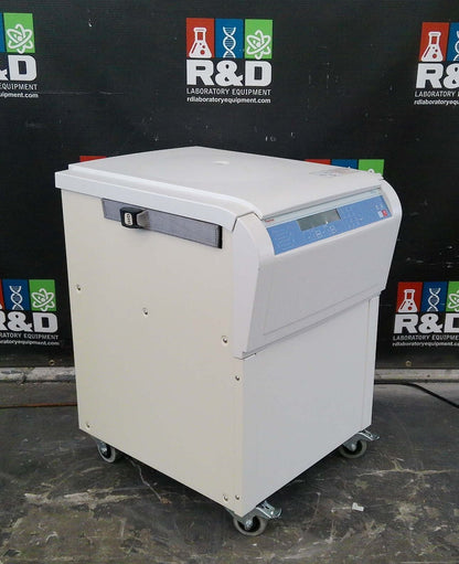 Thermo Sorvall Legend XF Floor Centrifuge w/ Rotor, Buckets, & Inserts 120v