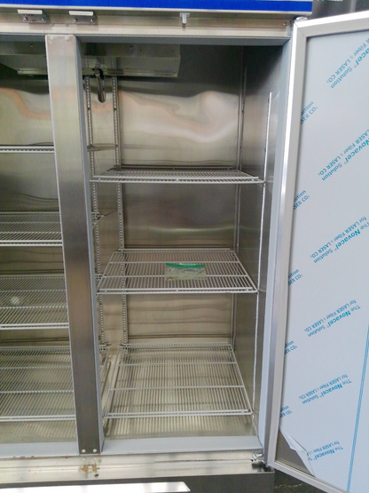 FisherBrand GTFBG49RSSA Isotemp Double Door Laboratory +4C Refrigerator 49Cf