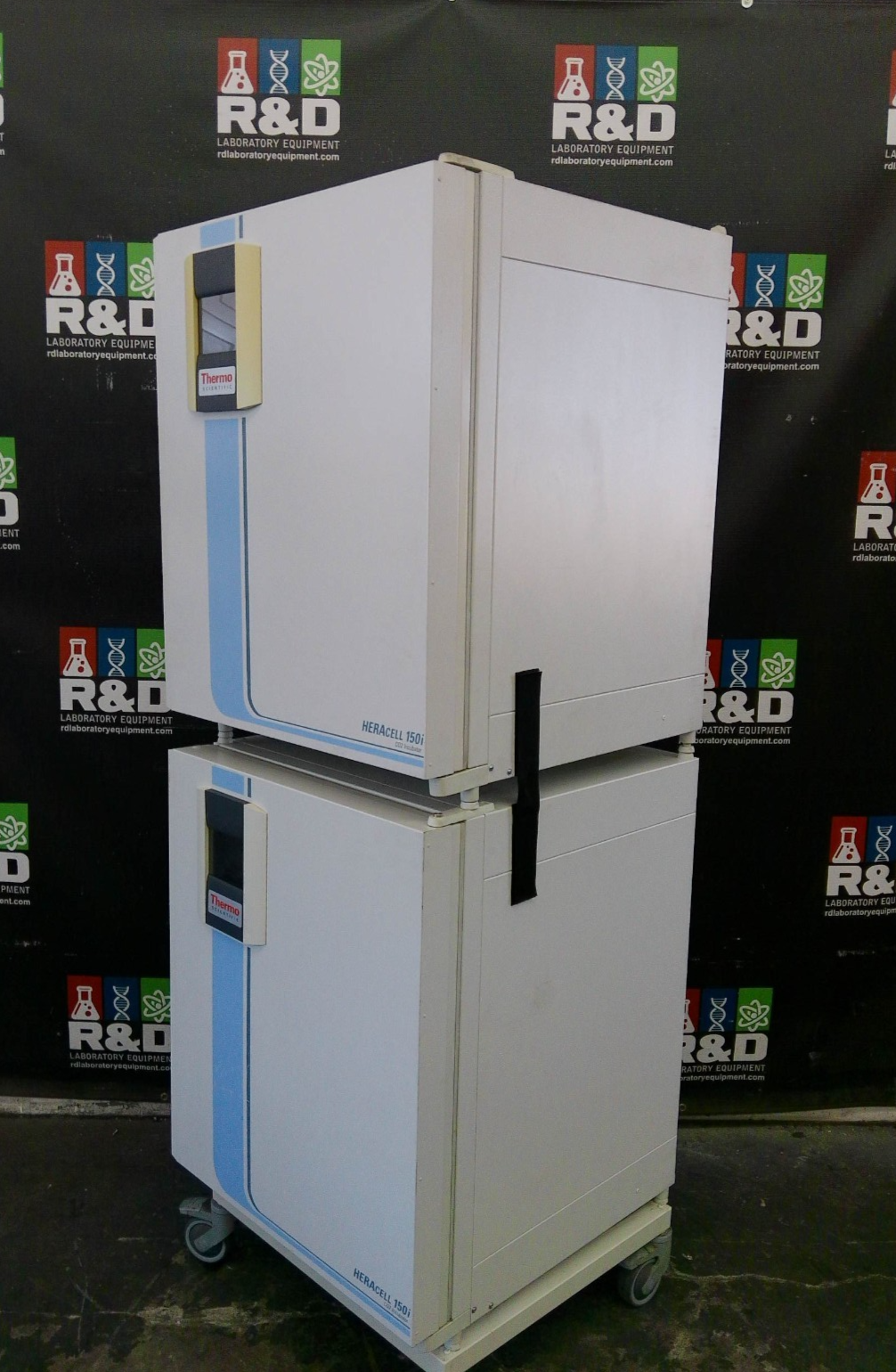 Thermo Heracell 150i Double Stack CO2 Incubators (2012) Calibrated