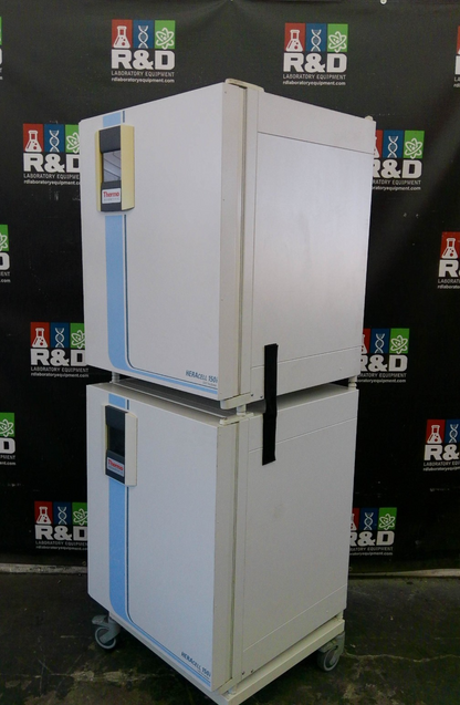 Thermo Heracell 150i Double Stack CO2 Incubators (2012) Calibrated