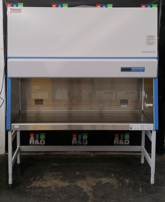 Thermo Scientific 6ft 1377 A2 Biosafety/Biological Safety Cabinet w/UV +Warranty