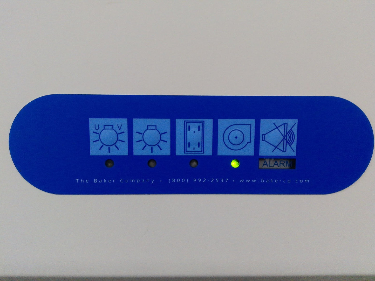 Baker 6ft SG604 A2 Biosafety Cabinet w/ UV, Stand & Casters  (2023)