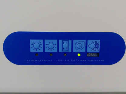Baker 6ft SG604 A2 Biosafety Cabinet w/ UV, Stand & Casters  (2023)