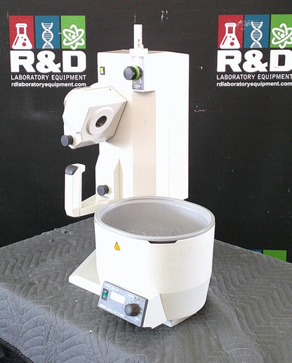 Buchi R-210 Rotovapor Rotary Evaporator w/ B-490 Heating Bath