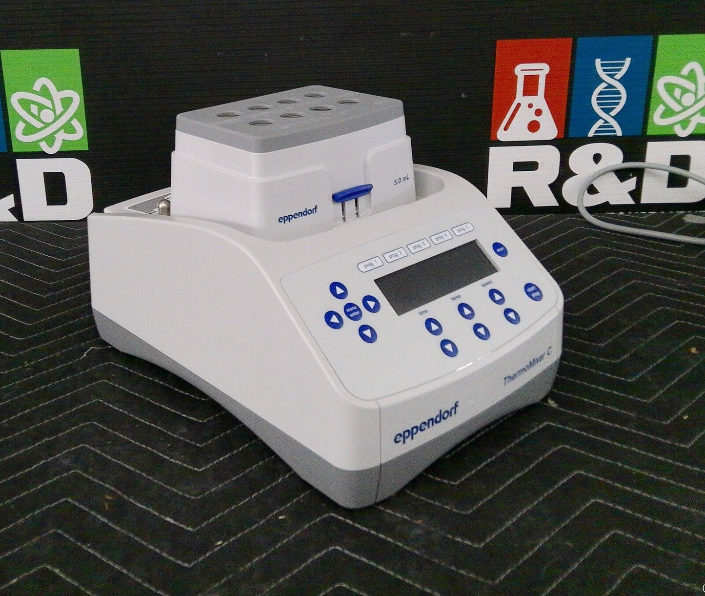 Eppendorf 5382, ThermoMixer C, 5.0ml Thermo Block, 120v, FULLY TESTED